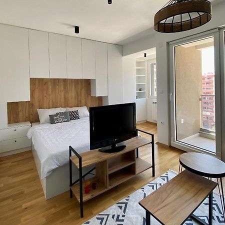 Sunshine Apartment 斯科普里 外观 照片