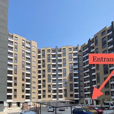 Sunshine Apartment 斯科普里 外观 照片
