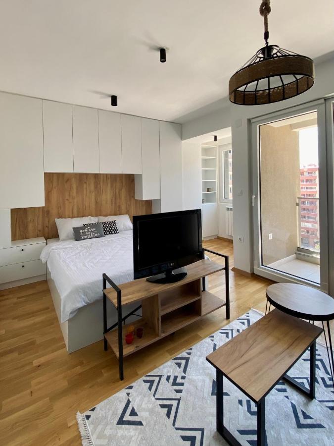 Sunshine Apartment 斯科普里 外观 照片