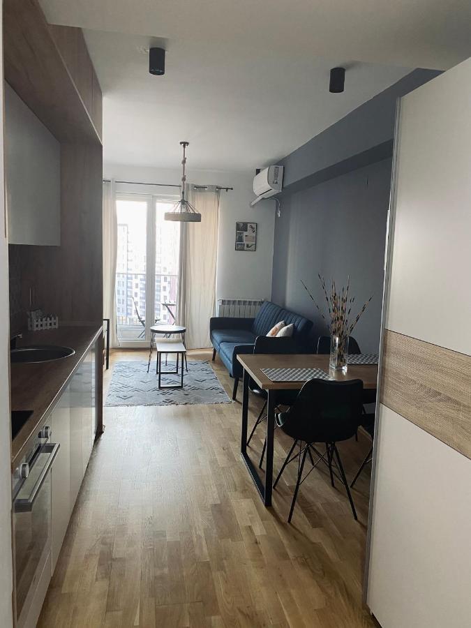 Sunshine Apartment 斯科普里 外观 照片