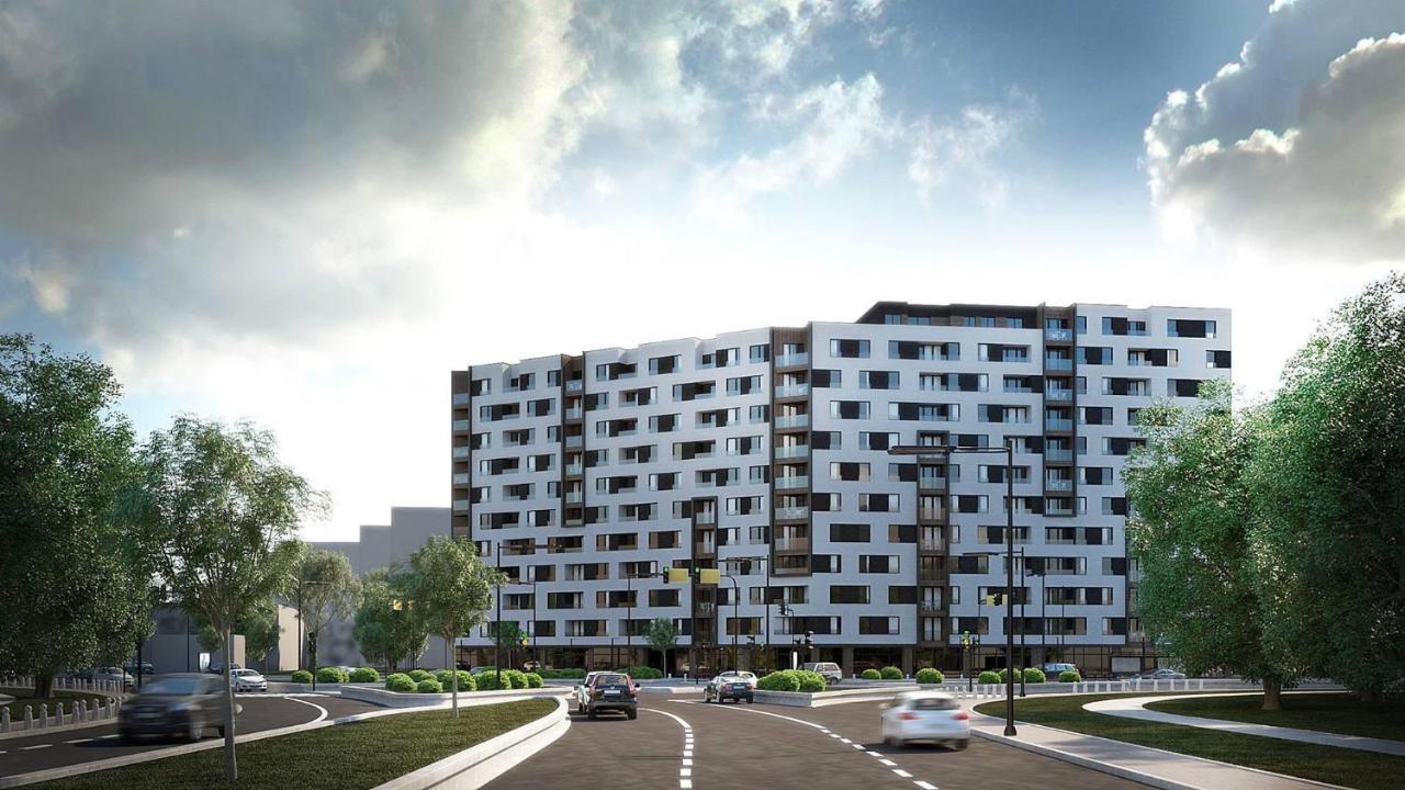Sunshine Apartment 斯科普里 外观 照片